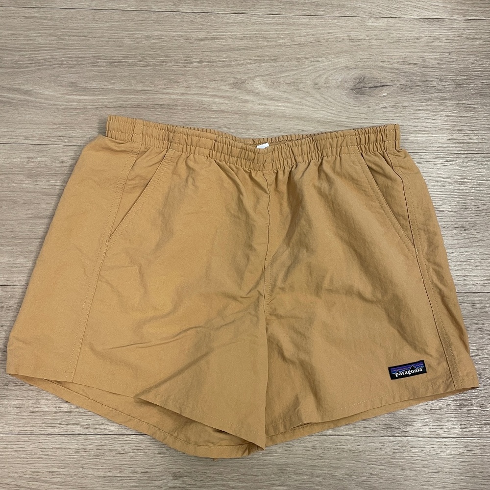 Patagonia 5” Baggies nwot